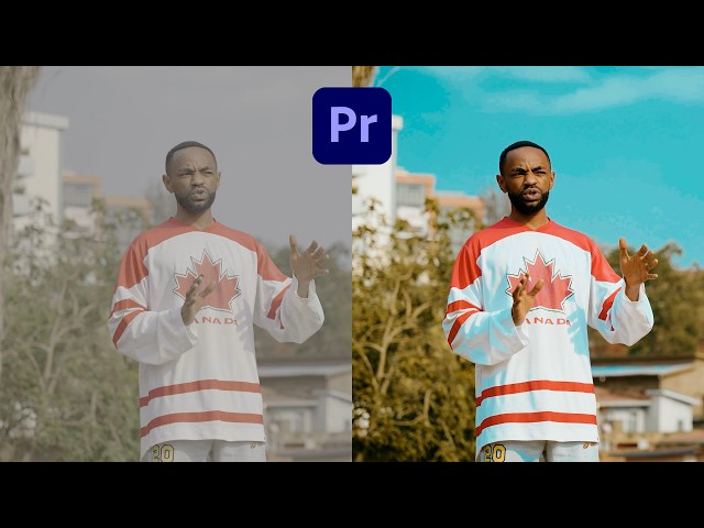 The SECRET to Cinematic Color Grading in Premiere Pro