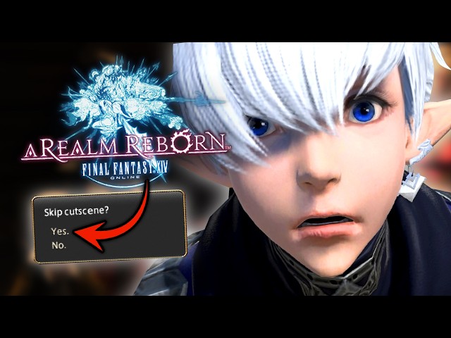 Is It Morally Okay To Skip FFXIV's Story