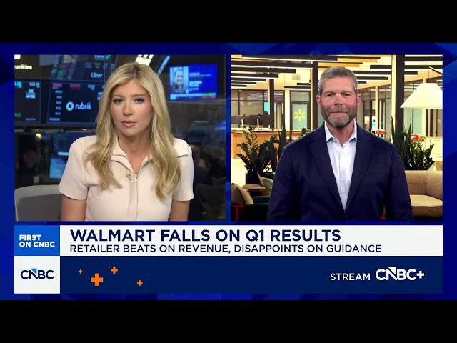 Walmart CFO John David Rainey: We have the ability to navigate higher fuel prices