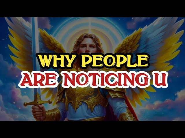 This Is Why People Are Noticing You | Mindset Quotes 