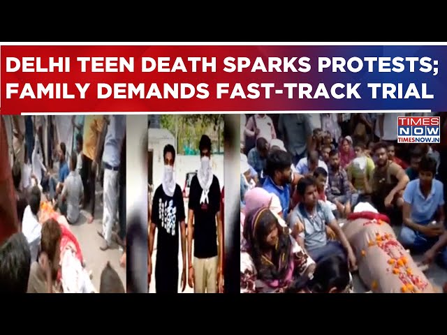 Delhi Shooting Update: Sai's Family Stages Protest, Demands Swift Justice | Breaking News