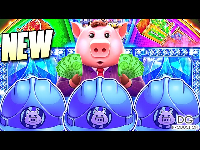 🚨OMG🚨NEW HUFF N LOTS OF PUFF UNLOCKED PALACES SLOT MACHINE REVEAL BIG WIN LAS VEGAS GRAND CASINO