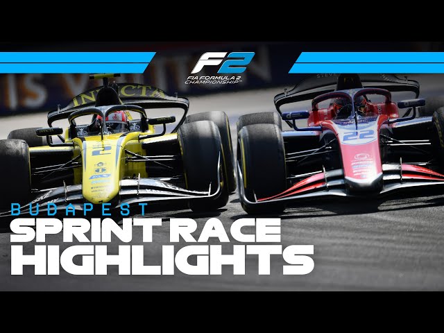 F2 Sprint Race Highlights | 2025 Hungarian Grand Prix