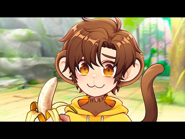 i became a MONKEY.. (VR)