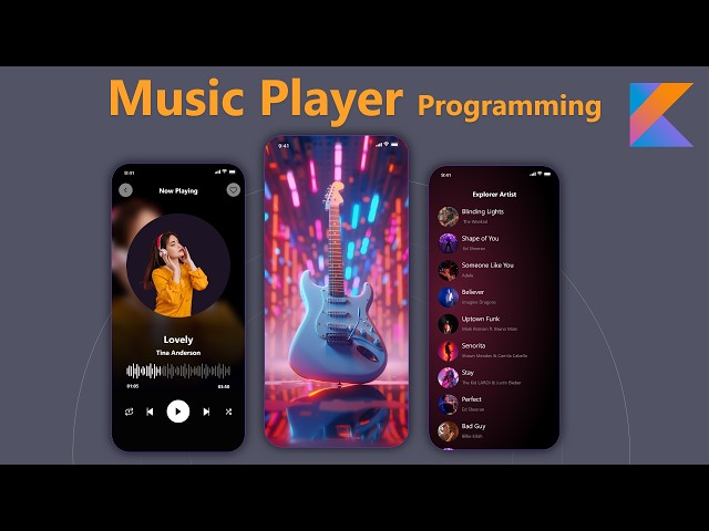 Music Player Programming- Android Studio Tutorial