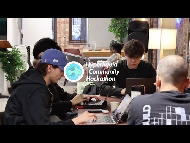 Hyperliquid Community Hackathon Recap