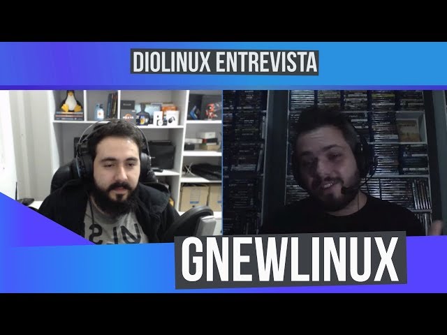 The MULTITALENTED Man - Diolinux Interview with DIEGO SARZI (gNewLinux)