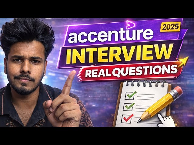 Accenture Software Engineer Interview Experience 2026 | Real Questions + Process