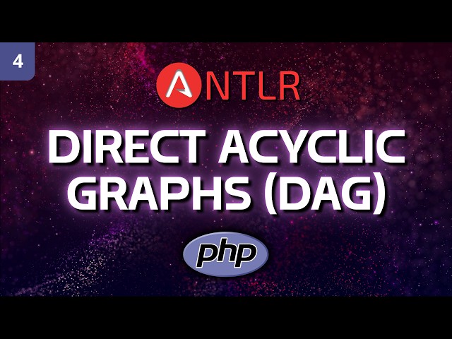 ANTLR4 Listener in PHP: Generate a DAG and Export to PNG with Graphviz for Optimization