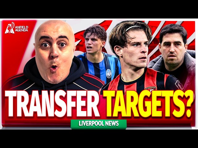 SCOTT OVER WHARTON FOR LIVERPOOL? PALESTRA LINK + IRAOLA TALKS BEGIN! Liverpool Latest Transfer News