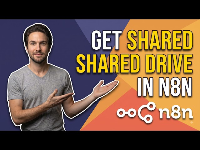 How To Get Shared Drive In N8N (Easy Guide)