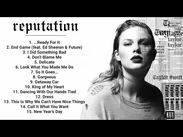 T.S. - R.E.P.U.T.A.T.I.O.N (F.U.L.L A.L.B.U.M)