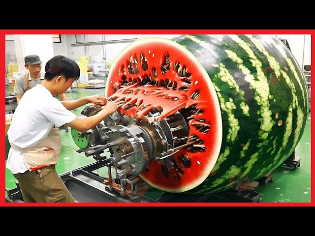 Modern Food Processing Machines operating at an Insane Level