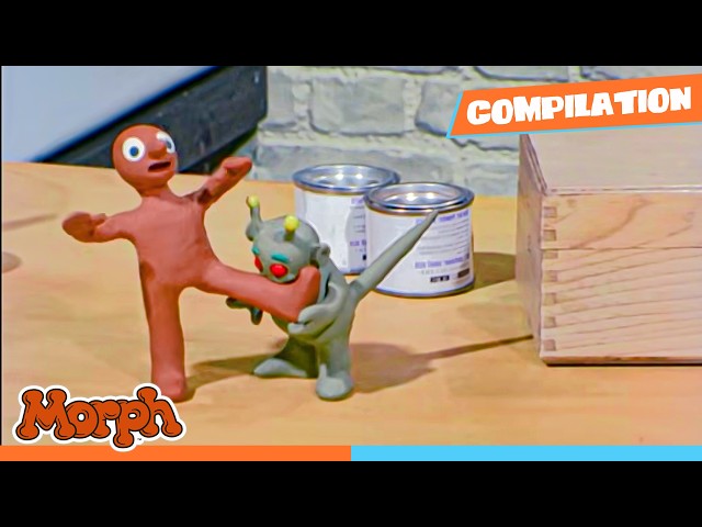 MY HUNGRY ALIEN PAL TRIED TO BITE MY LEG? 👽🍗 | Morph