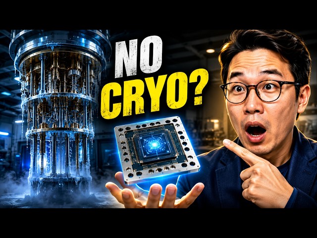 Quantum Computing Just Escaped Extreme Cold — But There’s a Catch