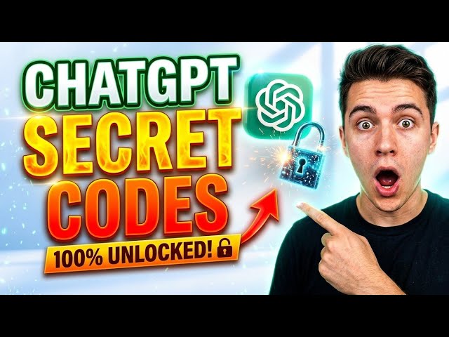 How to Use Secrets Code in ChatGPT | 🤫 ChatGPT ka Secret Code! 😱🔥