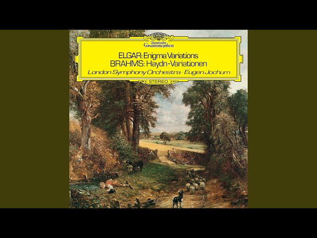 Elgar: Enigma Variations, Op. 36: Var. 9. Adagio "Nimrod"