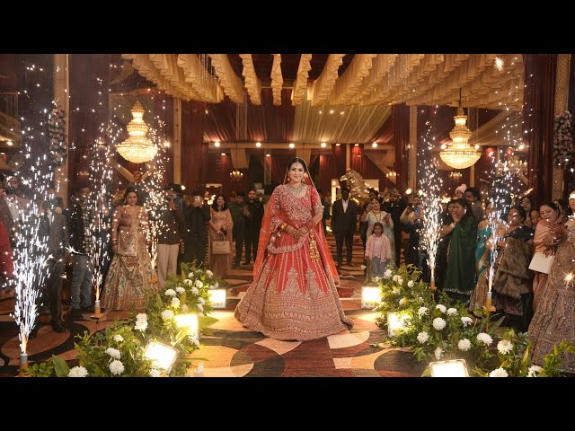 The Wedding of 2026 | Mansi & Krishna | Sadke java | Sajna 