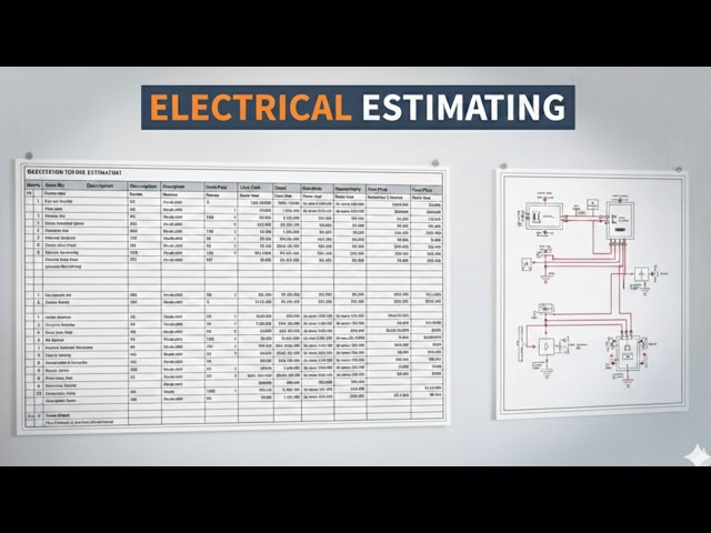 Electrical Estimating - Complete Step-by-Step Guide