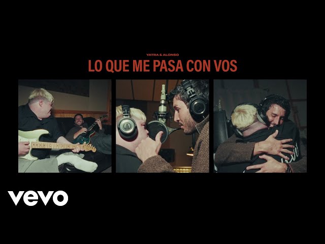 Sebastián Yatra, Augusto Alonso - Lo Que Me Pasa Con Vos (Lyric Video)