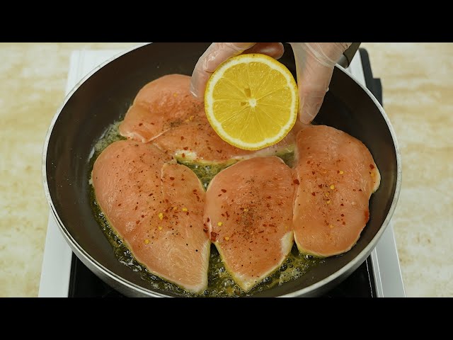 Después de esta receta, ¡querrás comer filete de pollo todos los días!
