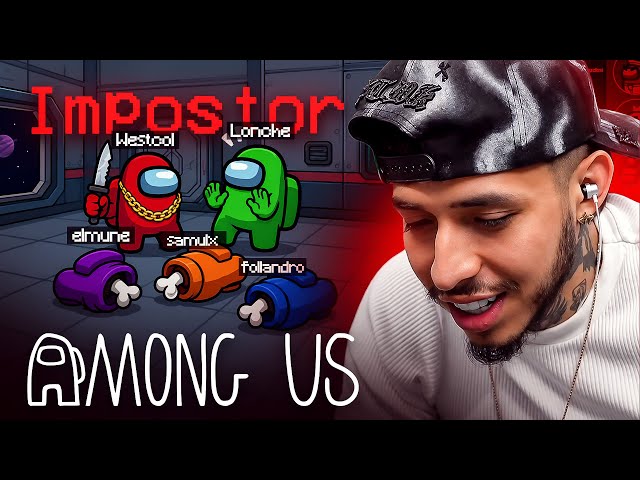I AM THE WORST IMPOSTOR IN AMONG US 🤣 - PLAYING WITH THE GANG | WESTCOL