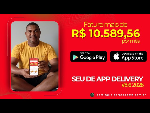 02 - App Dellivery V8 6 IFood Apontando Dominio CloudFlare