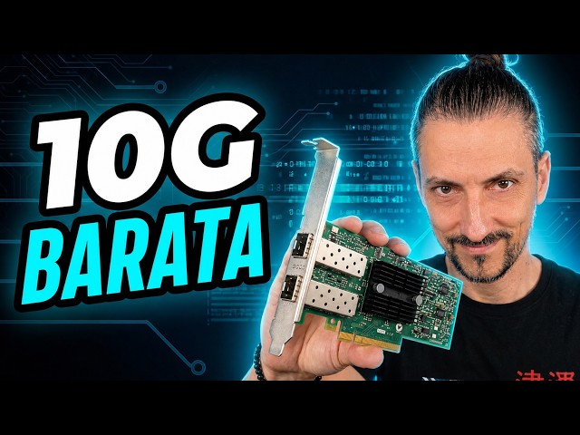 I bought a used 10G card… and its firmware needed an update