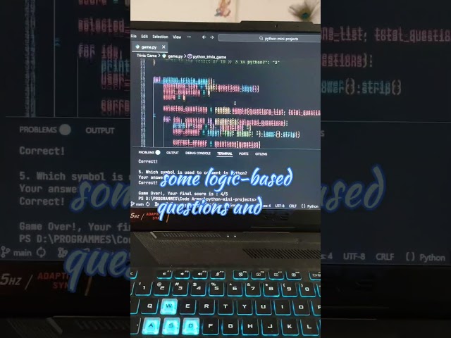 Day 29 | Pattern Printing & Logic Practice [Python]