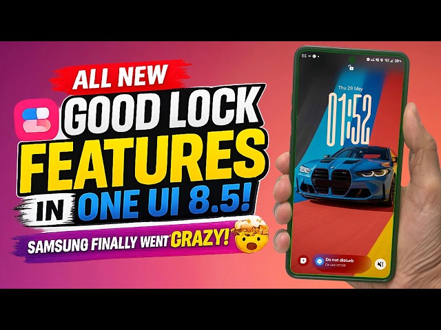 ALL New Good Lock Features in One UI 8 5! Samsung Finally Went CRAZY 🤯