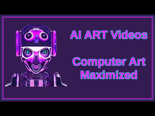 Totally Insane Art | Text2Image AI art | Python programming | ffmpeg | generative video