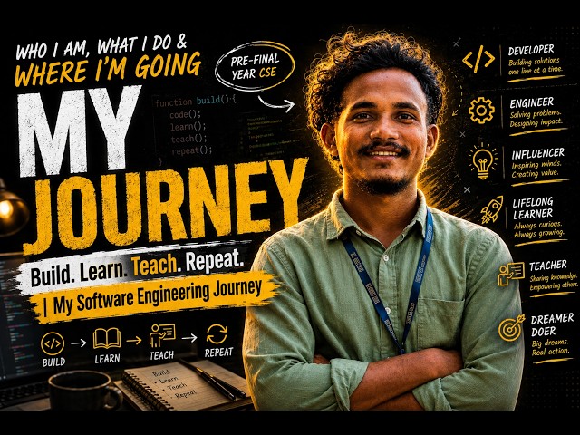I Have 1 Year Left to Become a Software Engineer. Here's My Plan.