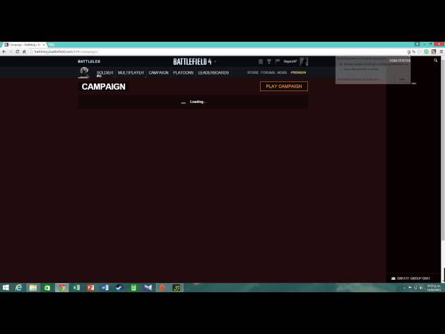 ERROR DE BATTLELOG del pluing SOLUCIONADO, (FAILURE TO BATTLELOG SOLUTION IN BATTLEFIELD 4)