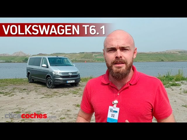 Volkswagen T6.1 2020 | Primera prueba | Review en español - Clicacoches.com