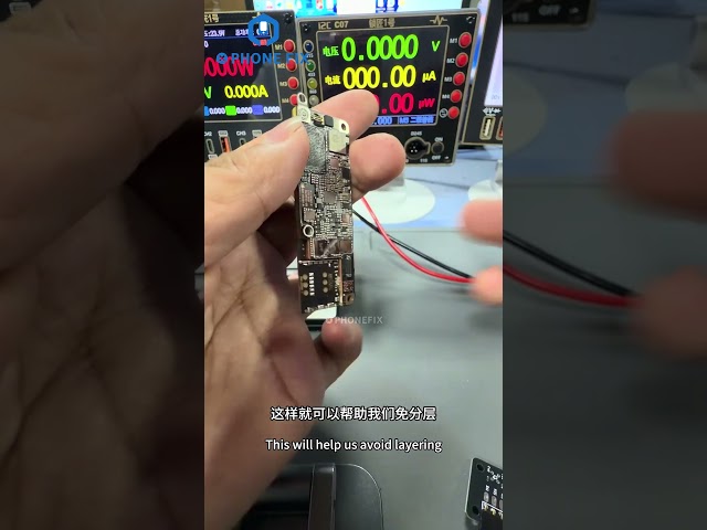 Use i2C EPR32 EEPROM Programmer to Fix iPhone 16Pro/16 Pro Max Not Charging Issue (Detailed Tutorial