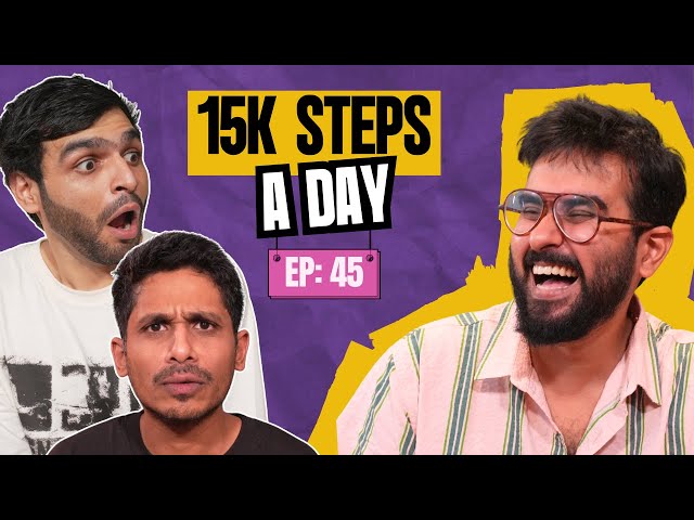 Weird Beard ft. Just Us | #comedypodcast @Agovindmenon @hoshangmaini @antarikshtakkar