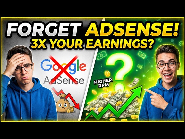 Best High Paying Google Adsense Alternative (2026) | Best Ad Network Revealed!