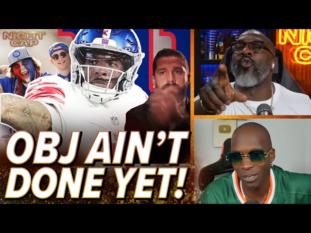 Unc & Ocho PREDICT OBJ Will SHOCK His HATERS After Making Giants Roster at 33! | Nightcap