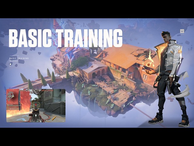 How to complete the Basic Training of Valorant #valorant #gamingvideos