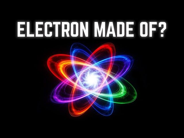 What Is an Electron Actually Made Of… and Why Can’t It Fall Into the Nucleus