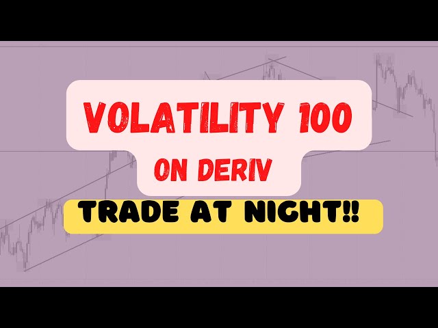 Volatility 100 index strategy [OTE Simplified]