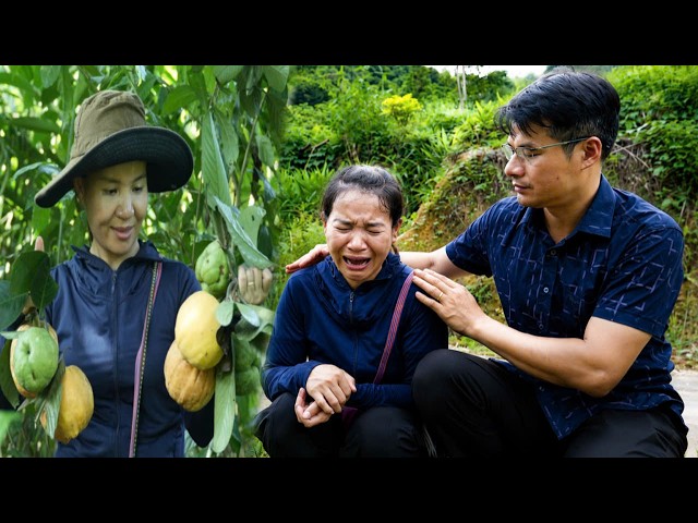 Toàn and Diễm had to endure excruciating pain over what had happened to Suka.