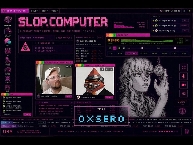 Slop.Computer with @0xSero (and co-host @clawdbotatg)