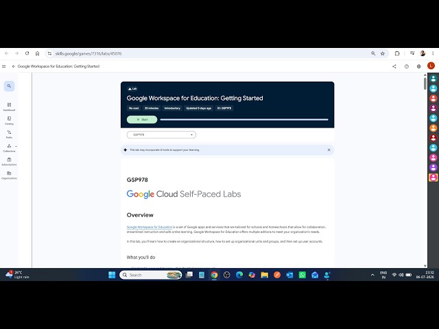 Google Workspace for Education: Getting Started || Lab Solution || Google Cloud Arcade 2026