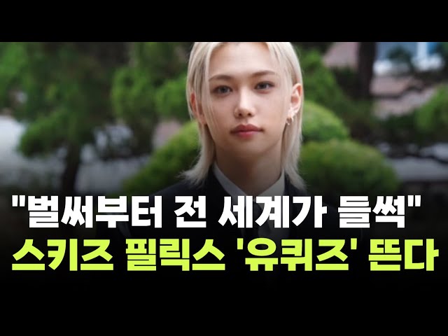 "The world is already buzzing"... Stray Kids' Felix to appear on "You Quiz on the Block"
