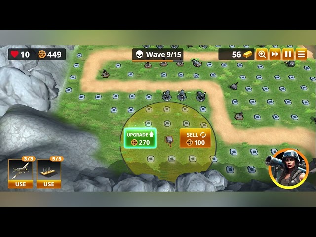 Command And Defend Gameplay Walkthrough Level 46