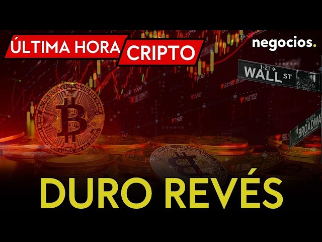 ÚLTIMA HORA CRIPTO | El modelo Bitcoin se hunde y las compras masivas en fondos rozan récords
