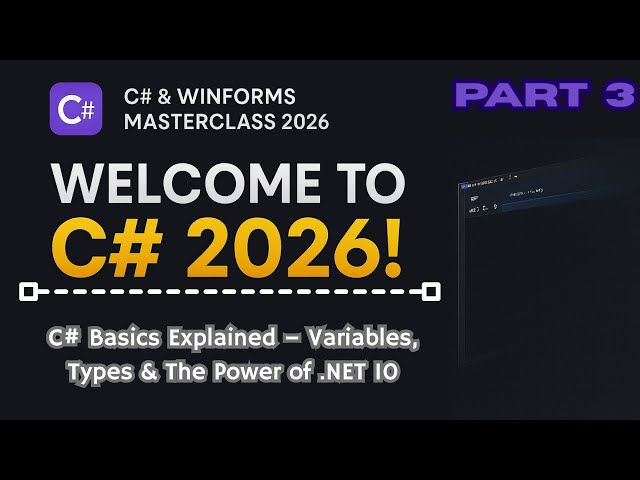 Variables in C# – Why Most Beginners Get This Wrong