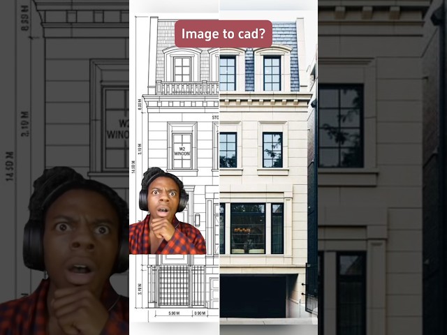 How to Turn a Photo into an Editable CAD Drawing?