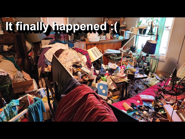 We finally found a house that was too bad to clean